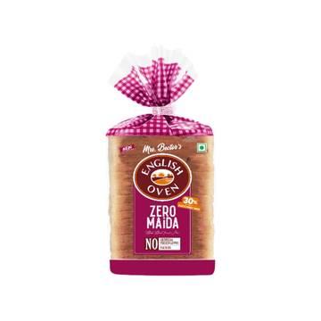 English Oven Zero Maida Whole Wheat Bread
